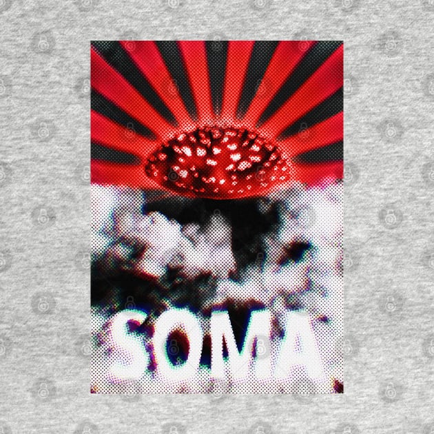Soma - Amanita Muscaria Mushroom by CreativeOpus